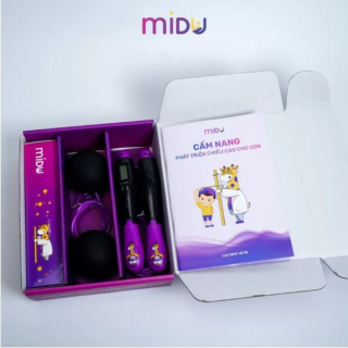 Hộp dây nhảy tăng chiều cao Midu DN38