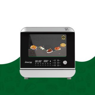 LÒ CHIÊN HƠI NƯỚC SIÊU NHIỆT DREAMER DKA-SAF118W - Dung tích 18 Lít