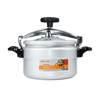 Nồi áp suất điện hóa mềm Goldsun 7 lít 1900-07, Bảo hành 12 tháng