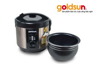 Nồi cơm điện lòng niêu Goldsun GRC5042  - Bảo hành 12 tháng