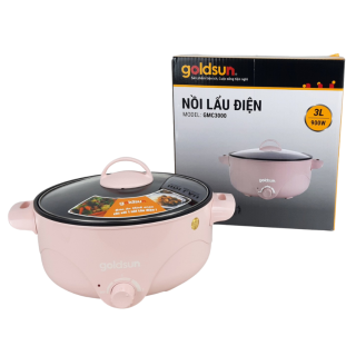 Nồi lẩu điện goldsun GMC3000, bảo hành chính hãng 12 tháng