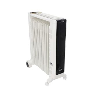 Sưởi dầu 11 thanh Tiross TS9212, có điều khiển, hẹn giờ tắt