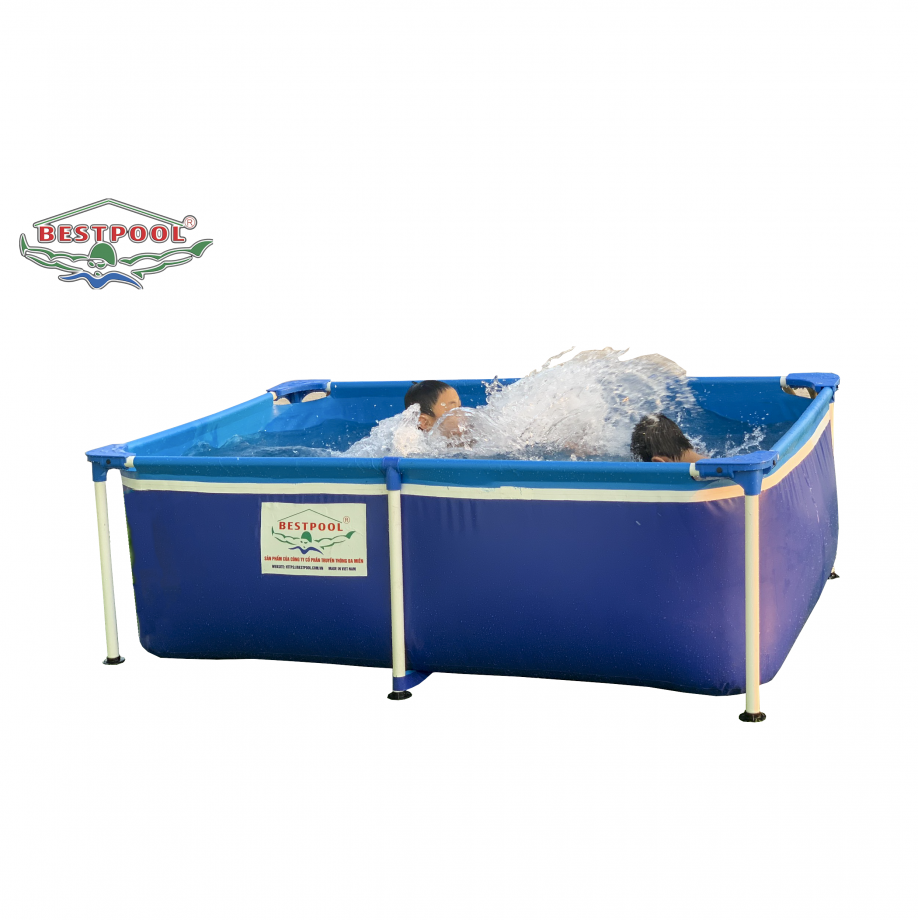 Bể Bơi Khung Kim Loại Bestpool BP50020A KT 2m05 x 3m05 x 0,66m - Lắp Ghép Nhanh Chóng Bảo hành 3 Năm