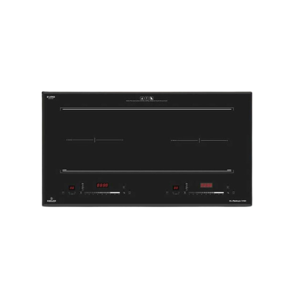 Bếp điện từ đôi Inverter Kieler KL-PLATINUM-V105 - Hàng chính hãng