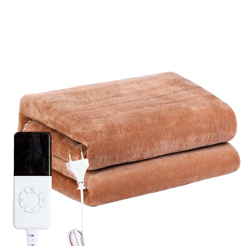 Chăn Điện, Đệm Điện Sưởi Ấm RULAX - CHIGO, 2 Vùng Nhiệt Độc Lập Cao Cấp, Kích Thước 1m8 x 2m