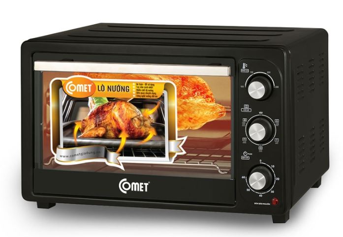 Lò nướng điện đa năng 28L Comet CM6518