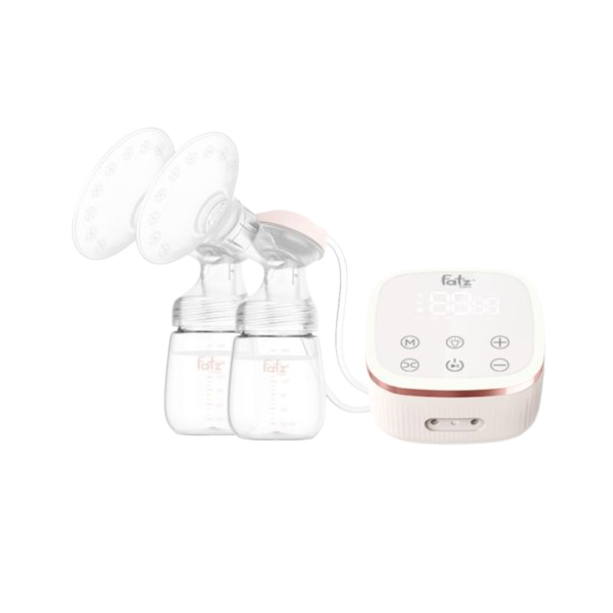 Máy hút sữa điện đôi Chorus 5 FB1188HB Fatzbaby -  Thiết kế thông minh 3 chức năng